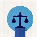 誠実な顔のイラスト